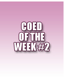 ATK Galleria Co-ed of the week