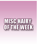 Misc hairy pussy of the week