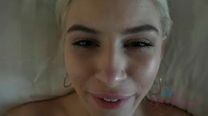 Sexy Kiara comes over and wants to tempt you.