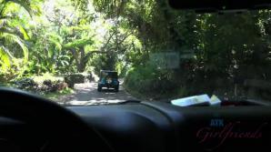 You're out with Megan and she can't stop getting off.