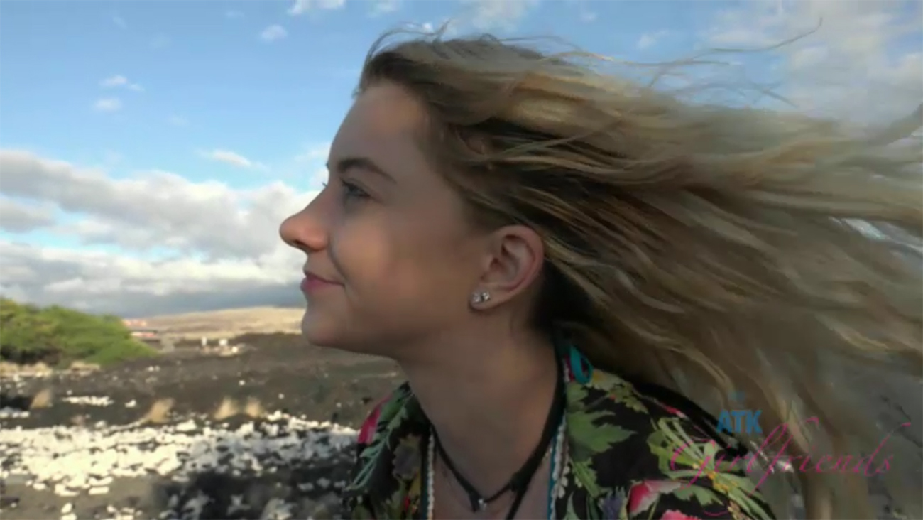 You take Riley to the beach and watch a romantic sunset.